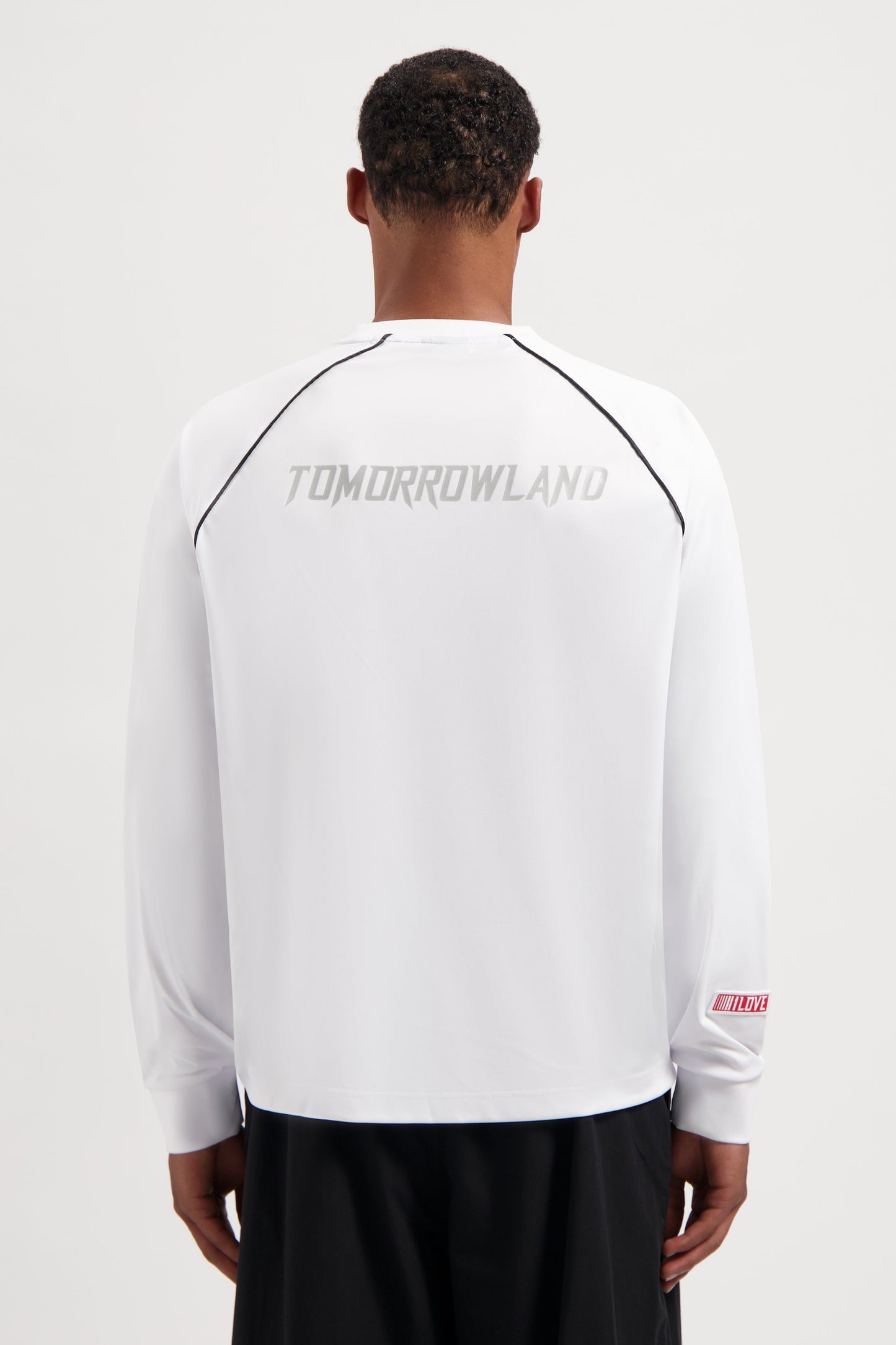 SLOGAN BASEBALL LONGSLEEVE