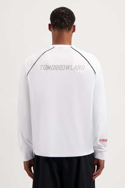 SLOGAN BASEBALL LONGSLEEVE
