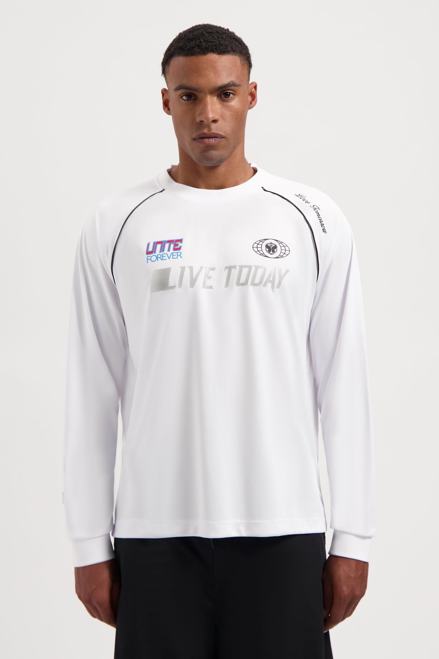 SLOGAN BASEBALL LONGSLEEVE