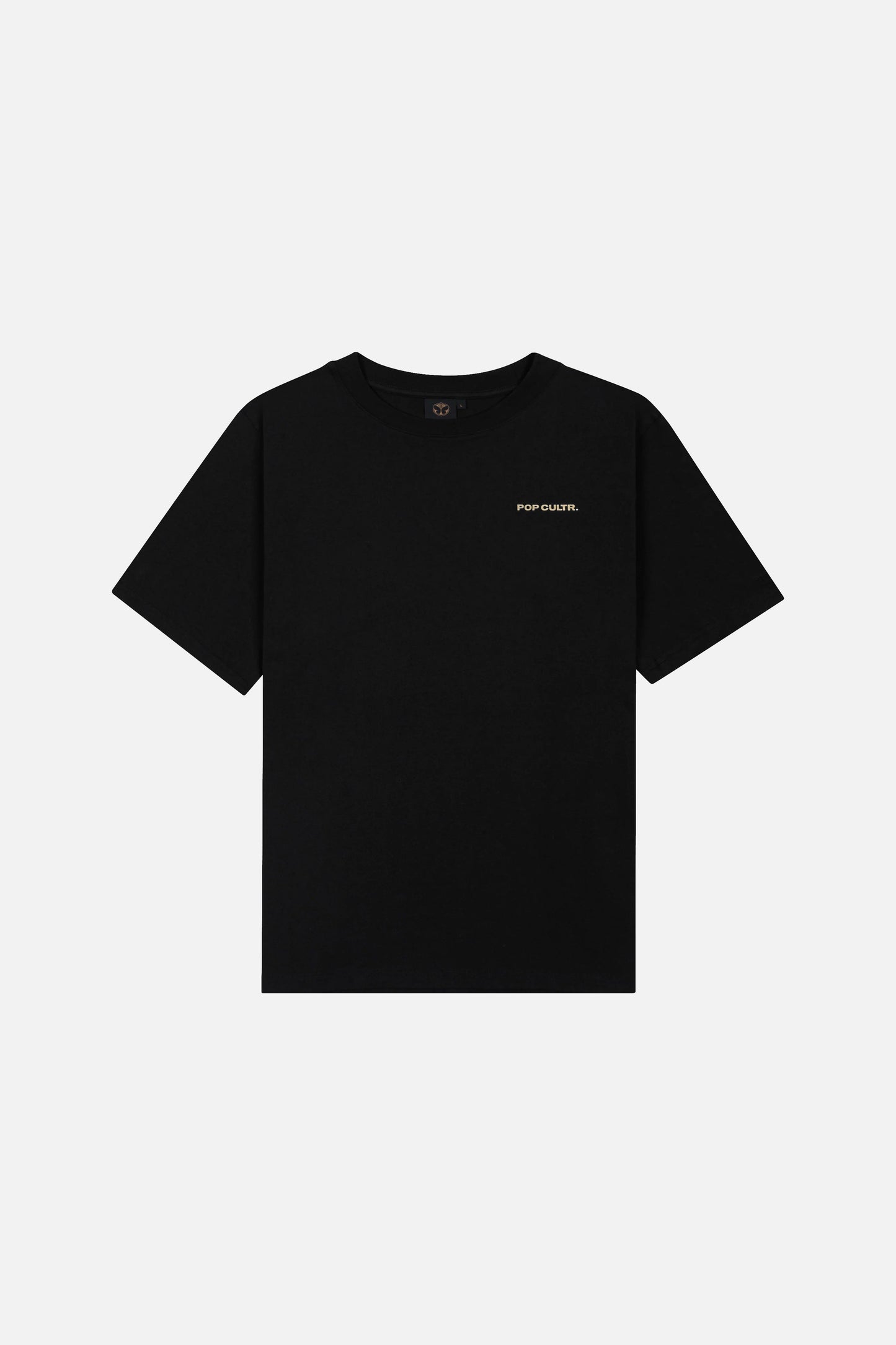 POP CULTR. T-SHIRT