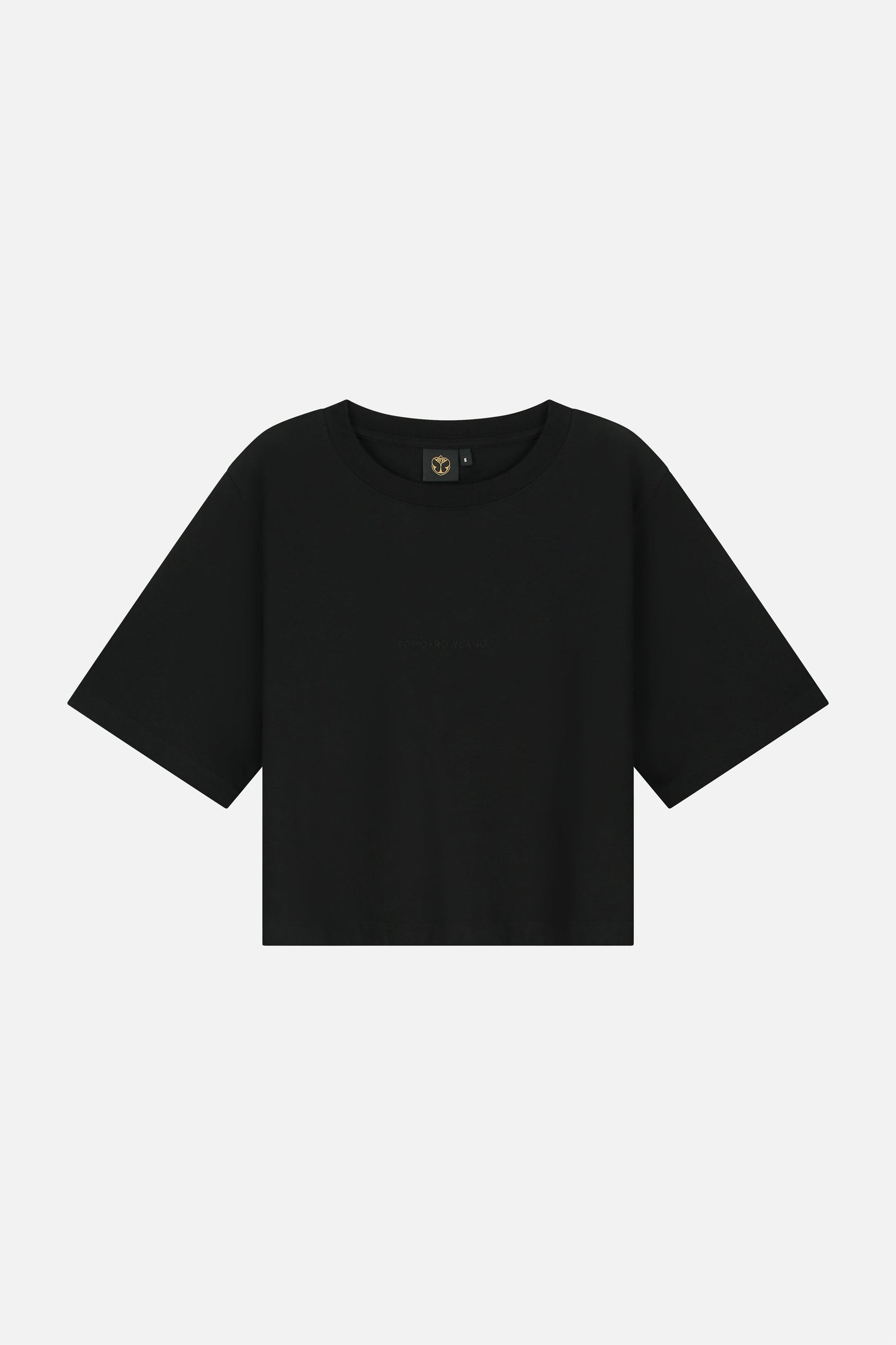 BOTANIC CROPPED T-SHIRT