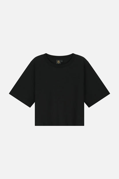 BOTANIC CROPPED T-SHIRT
