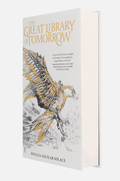 BOOK THE GREAT LIBRARY OF TOMORROW - ENGLISH