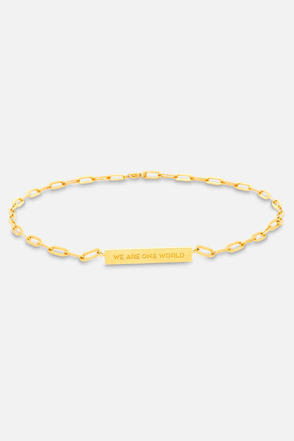 WE ARE ONE NECKLACE