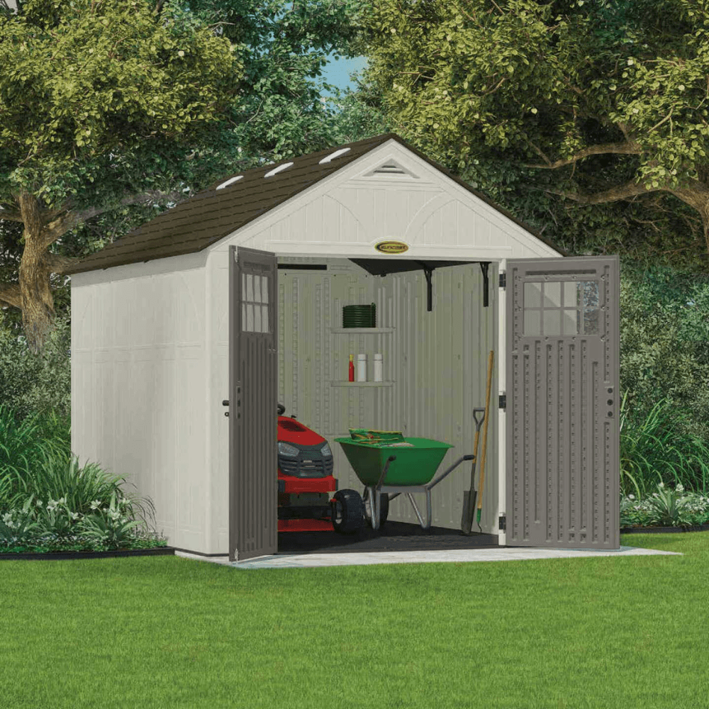 Suncast Tremont 547 cu. ft. Storage Shed BMS8100