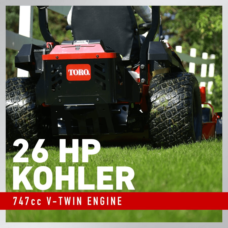 Toro Titan Max 60in Dual Hydrostatic Zero Turn Riding Mower