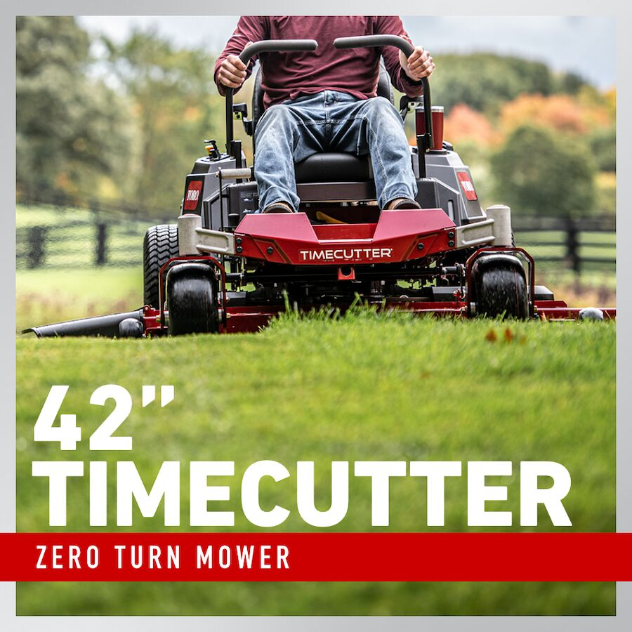Toro 42″ TimeCutter Zero Turn Mower 77404