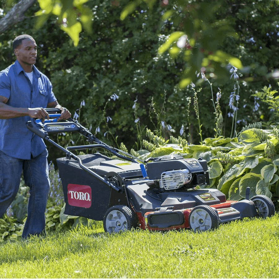 Toro TimeMaster 30 in. 223 cc Gas Self-Propelled Lawn Mower