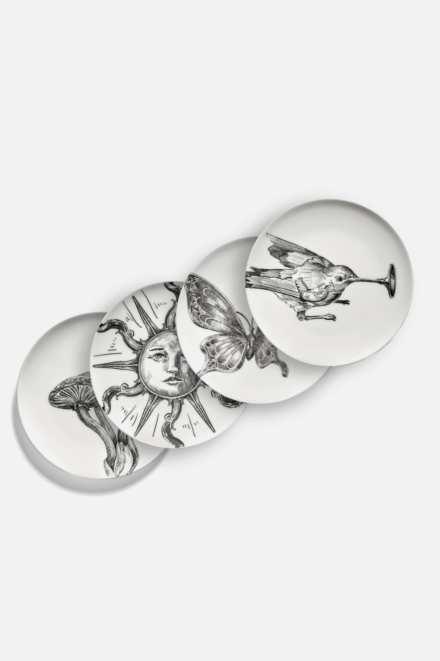 SERAX BREAD PLATE SET
