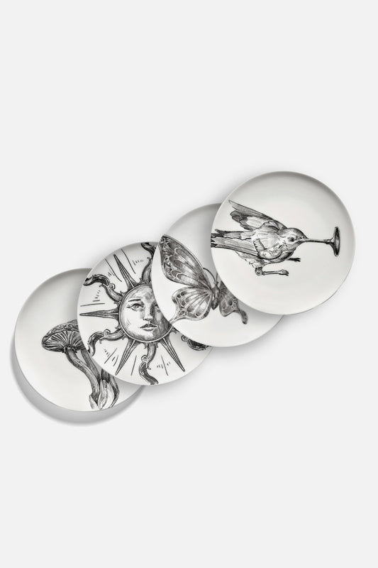 SERAX BREAD PLATE SET