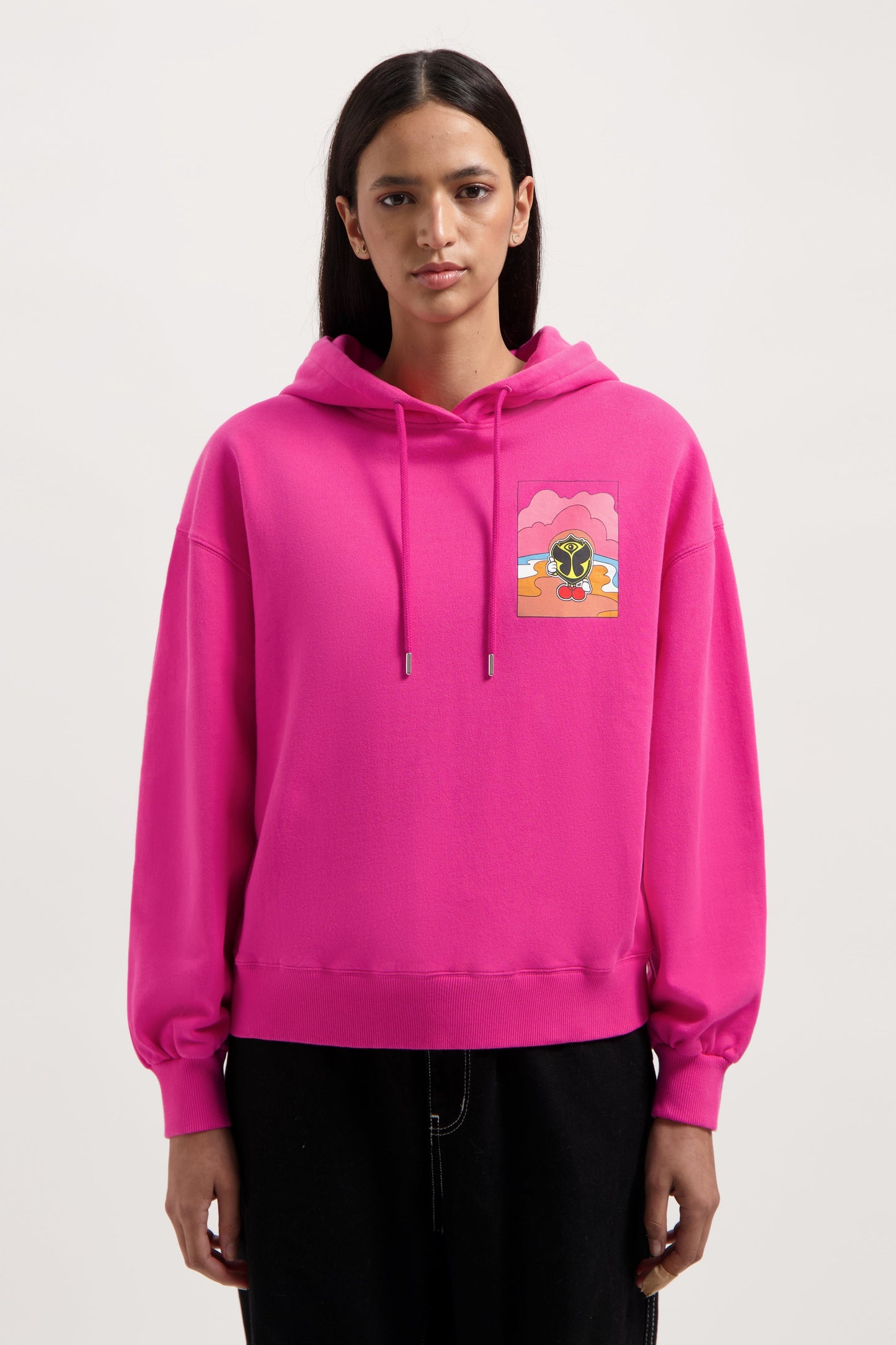 HAPPICON HOODIE WOMEN