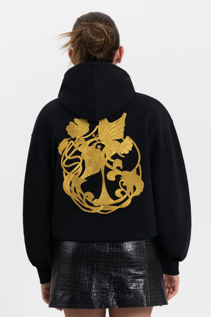 ICON BLOSSOM HOODIE WOMEN
