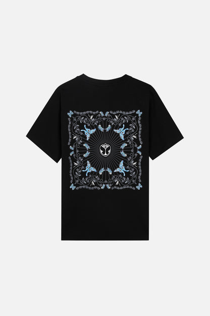 MOSAIC BUTTERFLY T-SHIRT