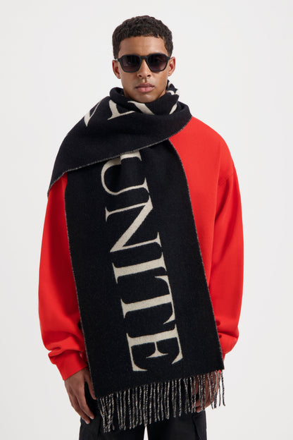 SLOGAN SCARF
