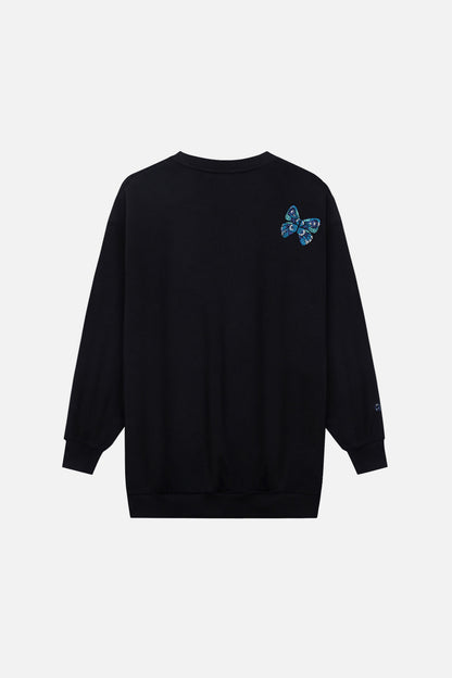 STAIRWAY BUTTERFLY SWEATSHIRT WOMEN