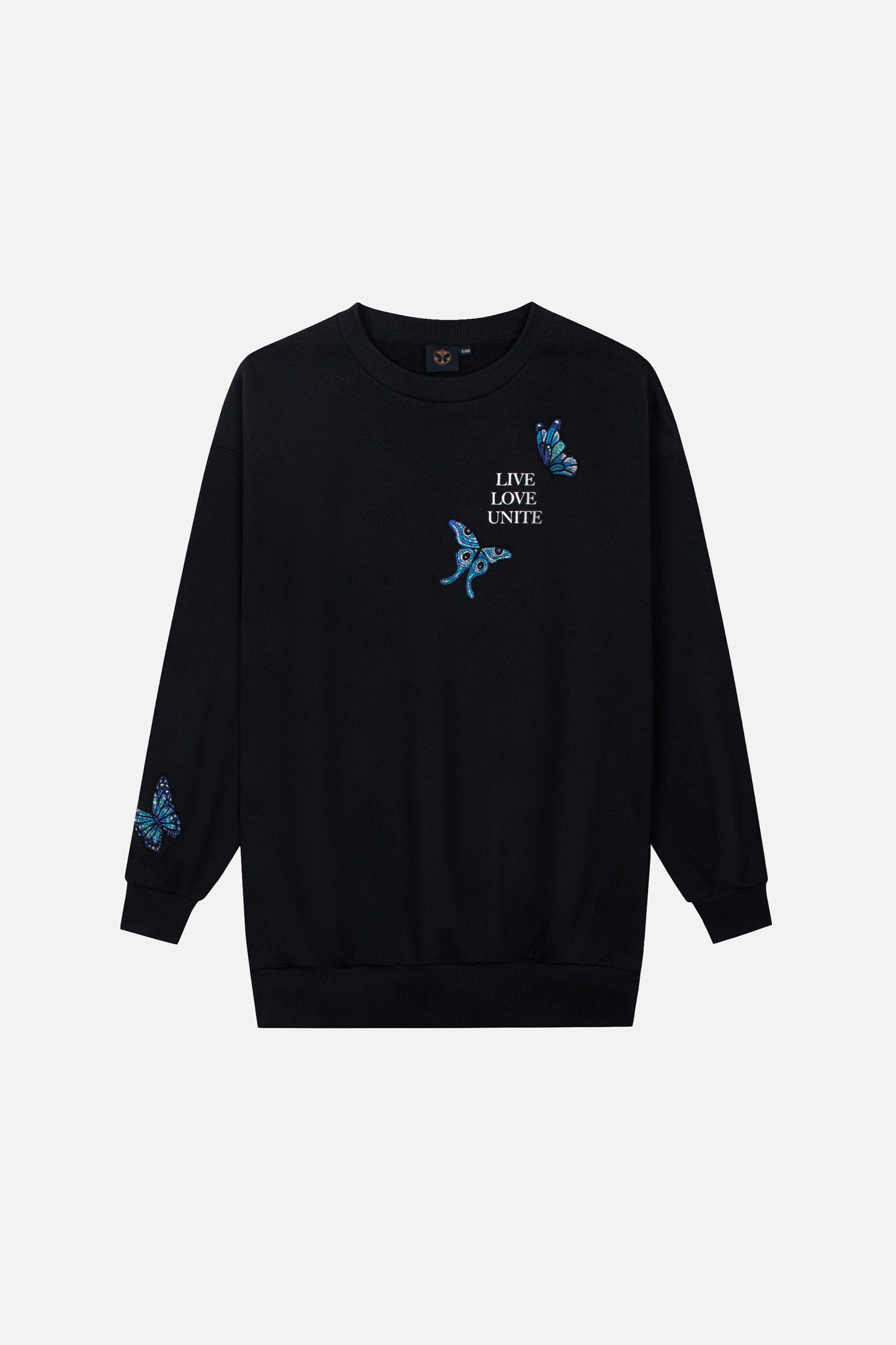 STAIRWAY BUTTERFLY SWEATSHIRT WOMEN