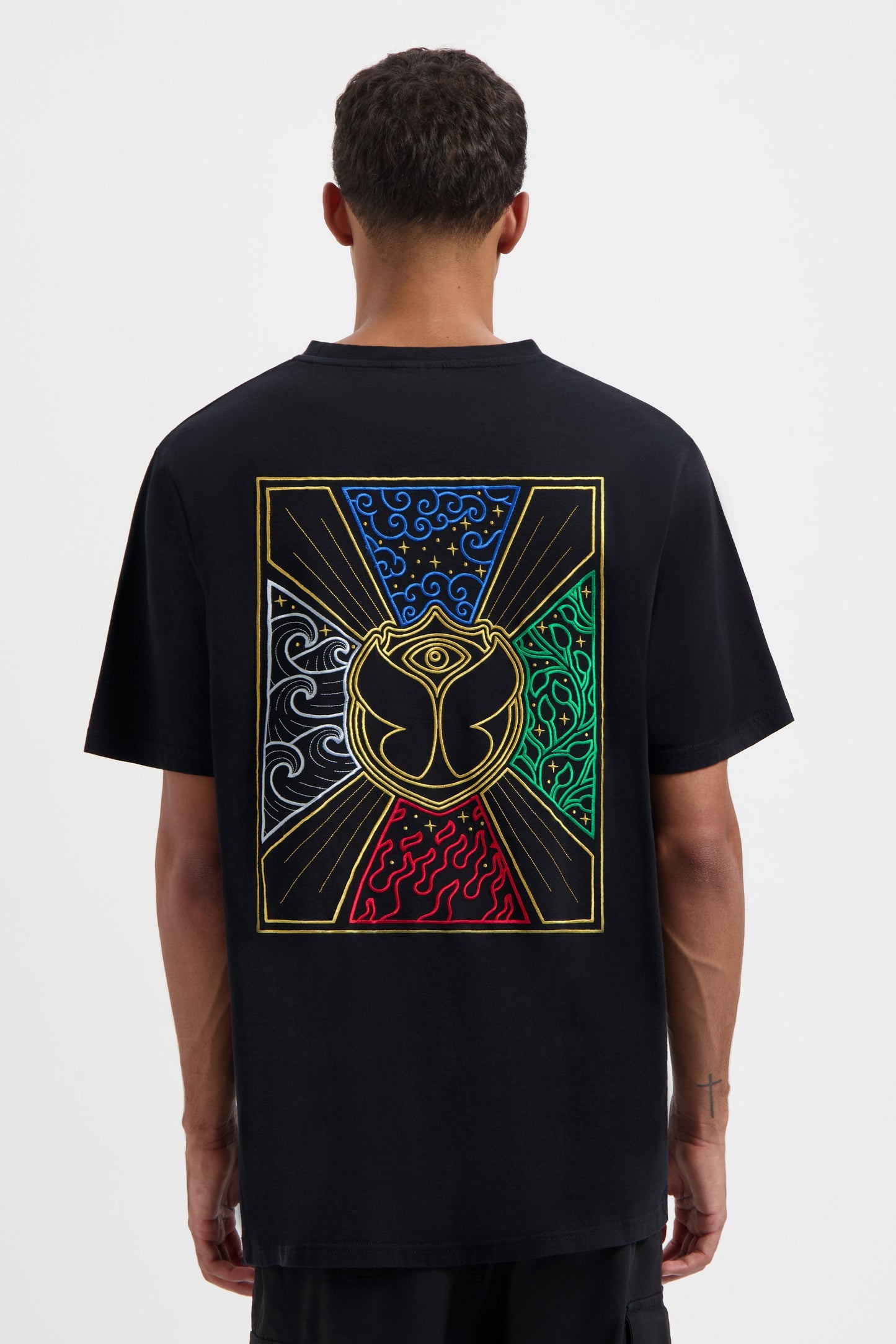 UNITY FLAG COLOR T-SHIRT