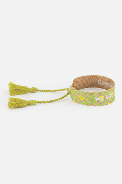 WE ARE ONE WOVEN BRACELET